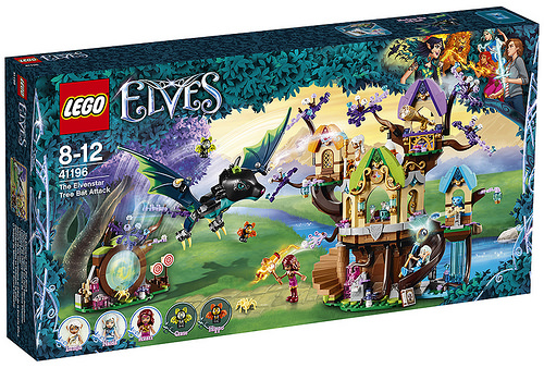 LEGO Elves 41196 The Elvenstar Tree Bat Attack