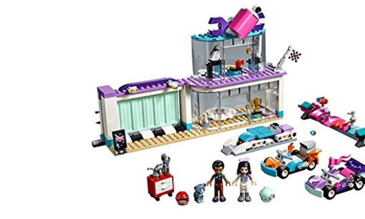 lego tuning shop