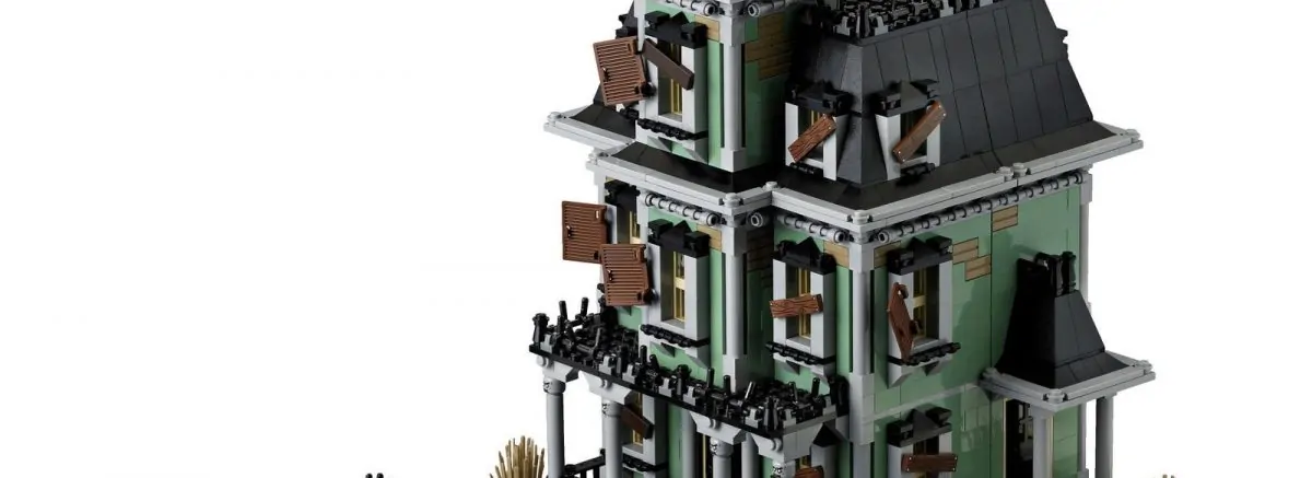 lego haunted house monster party