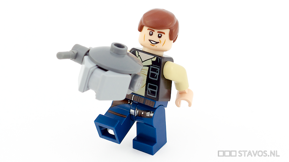 Brick Pic Han Solo Mini Falcon