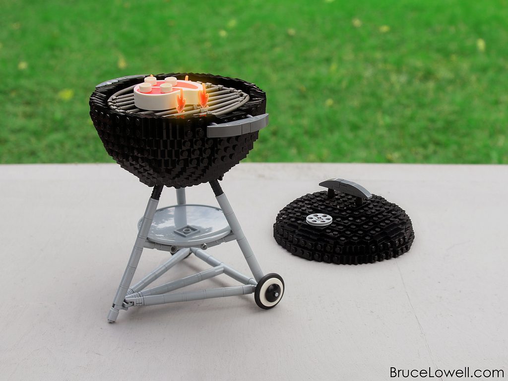LEGO BBQ