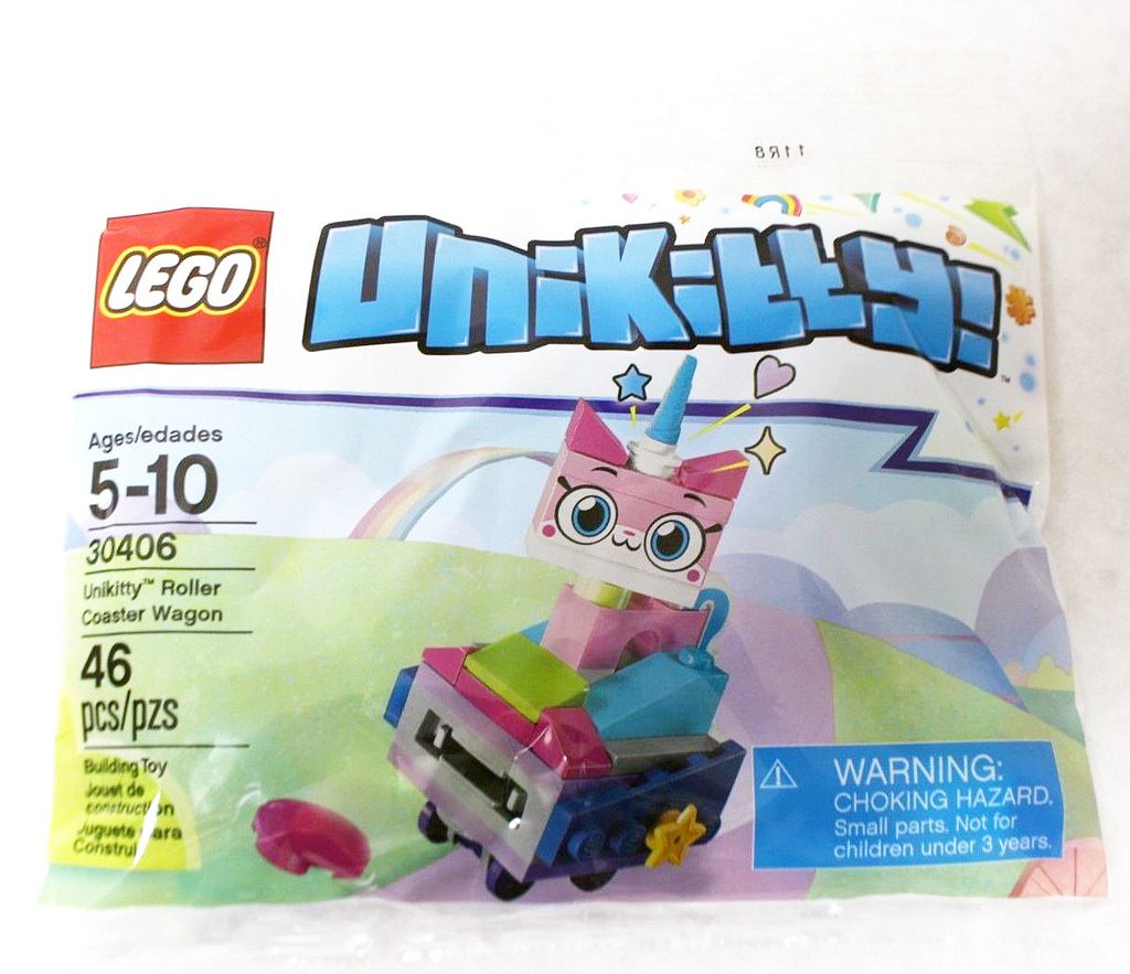 LEGO_30406_Unikitty_Roller_Coaster_Car