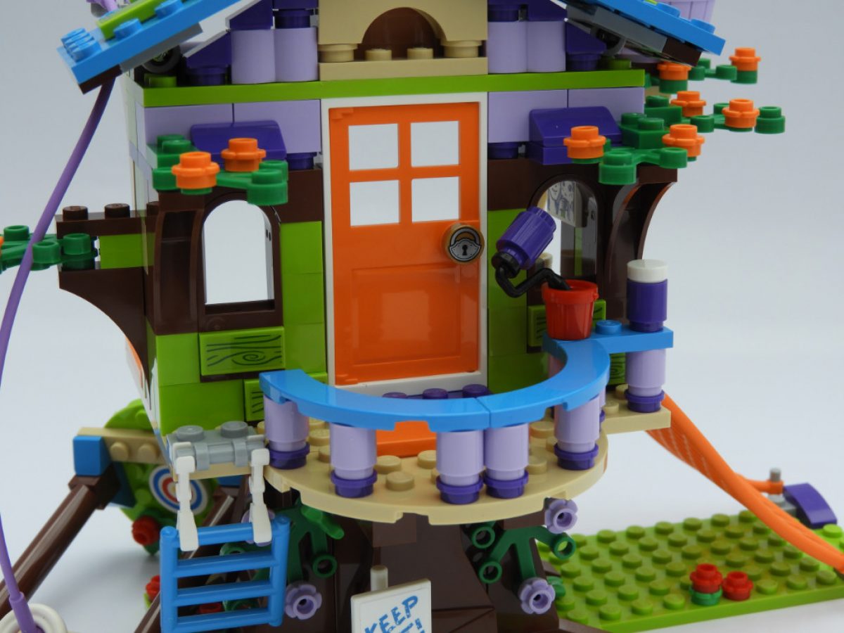 lego treehouse friends