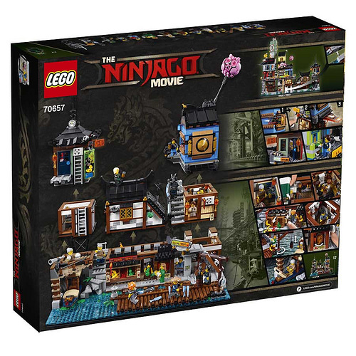 More images of The LEGO NINJAGO Movie 70657 NINJAGO City Docks
