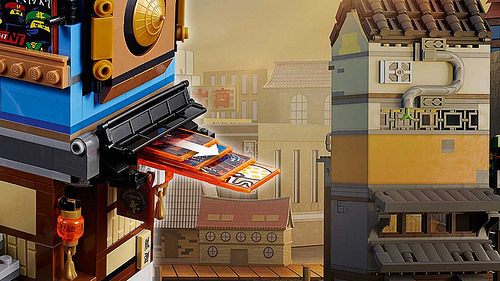 More images of The LEGO NINJAGO Movie 70657 NINJAGO City Docks
