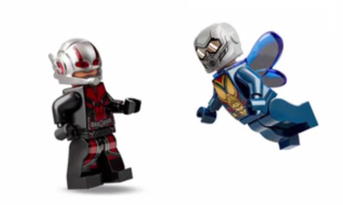 the wasp lego