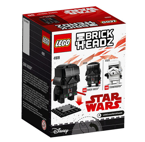 LEGO BrickHeadz Star Wars 41619 Darth Vader 2
