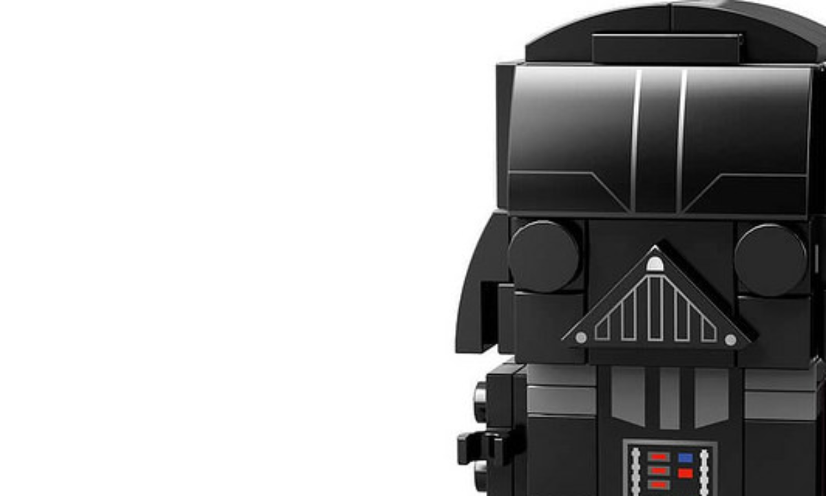 lego brickheadz 41619 darth vader