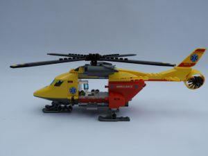 lego city great vehicles ambulance helicopter 60179