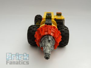 LEGO City 60186 Mining Heavy Driller 9