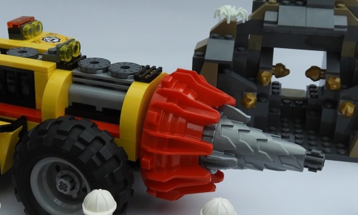 lego city 60186 mining heavy driller