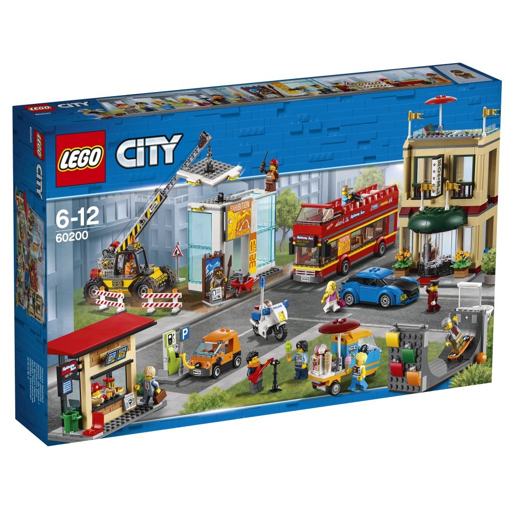 LEGO City 60200 Capital 1