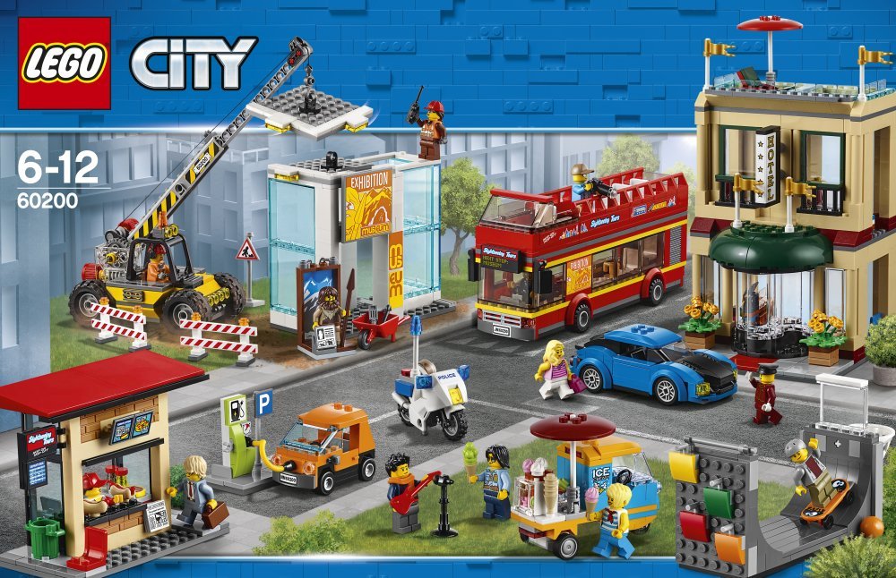 LEGO City 60200 Capital 3