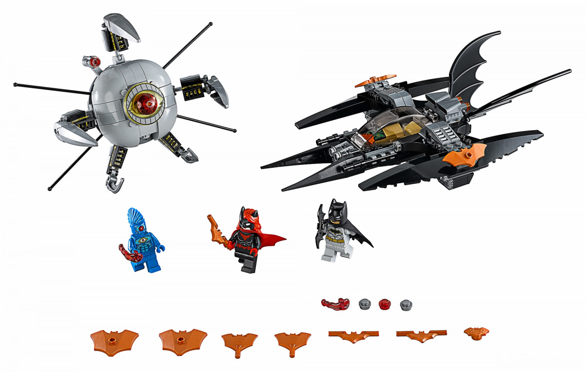 Lego, DC စူပါသူရဲကောင်း 76111 Batman အစ်ကို Eye Takedown