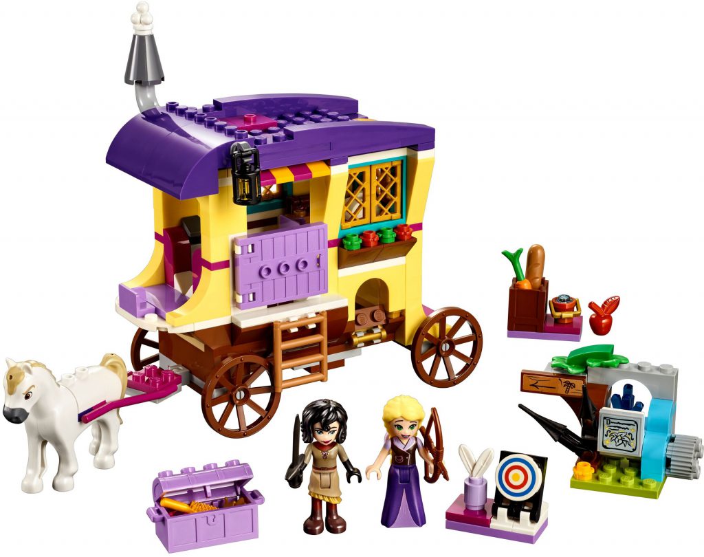 LEGO_Disney_41157_Rapunzels_Travelling_Caravan
