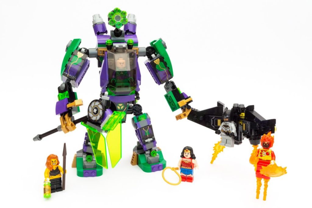 Foster Overskrift Nøjagtighed LEGO DC Super Heroes 76097 Lex Luthor Mech Takedown review