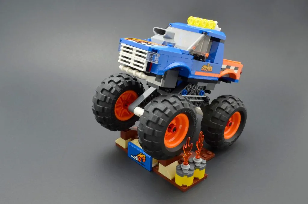 lego city 60180 monster truck