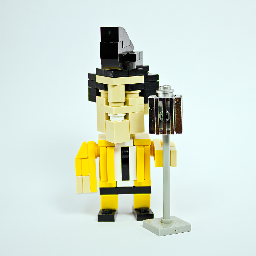LEGO Elvis