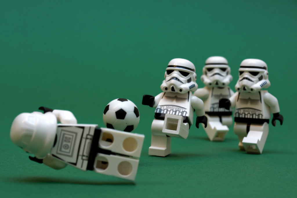 LEGO Football Stormtroopers