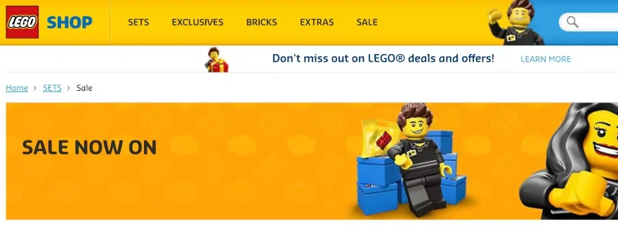 lego online sale