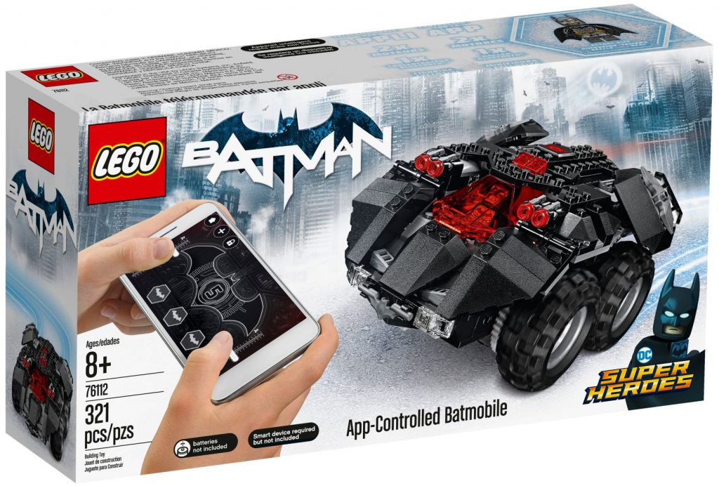 LEGO 76112 App Controlled Batmobile 2