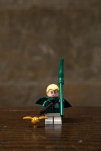 LEGO HP Draco Malfoy Quidditch Robes
