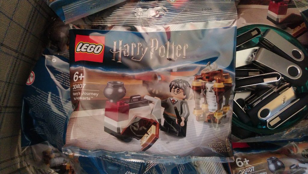 LEGO Harry Potter 30407 Harrys Journey to Hogwarts 3
