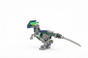 LEGO Jurassic World Fallen Kingdom Pachycephalosaurus Build 2
