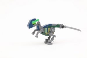 LEGO Jurassic World Fallen Kingdom Pachycephalosaurus Build 3