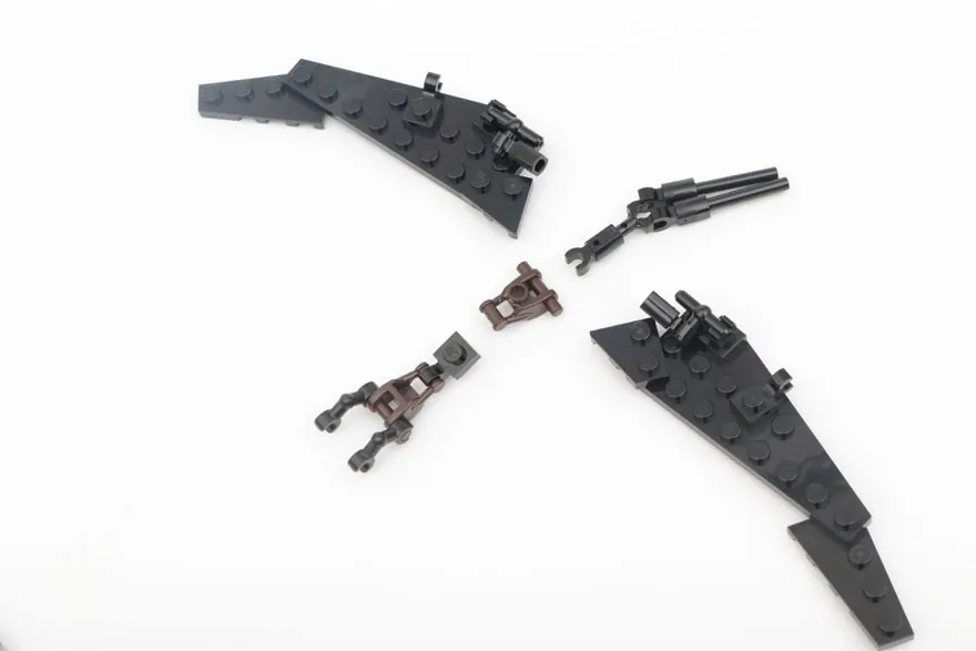 Pteranodon LEGO Jurassic World dinosaur build