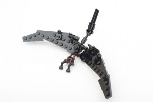 LEGO Jurassic World Fallen Kingdom Pteranodon Build 6