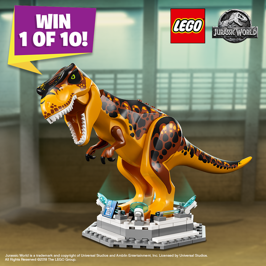 Lego Jurassic World T Rex