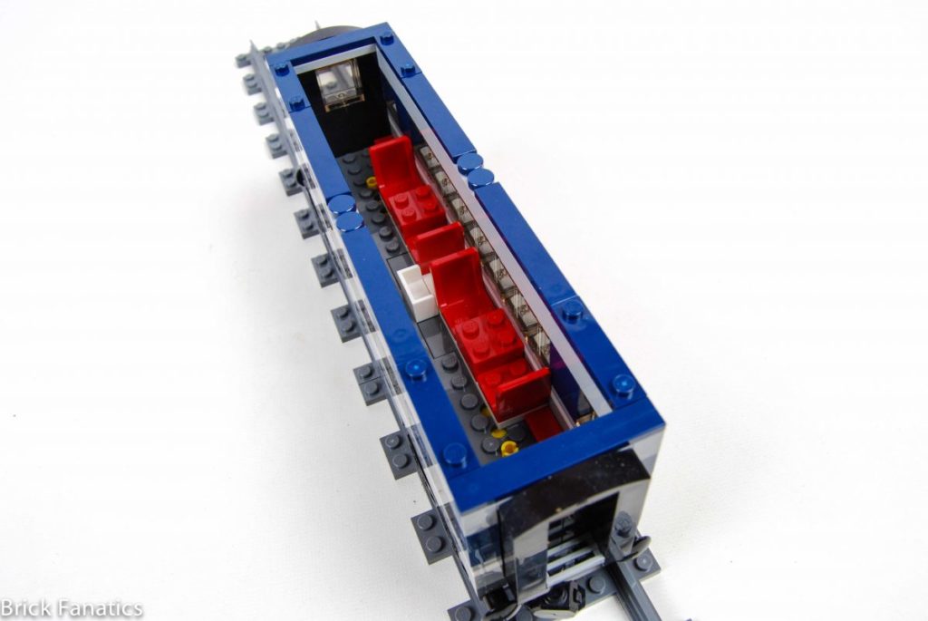 LEGO City: Trains High-speed Passenger Train (60051) Toys - Zavvi UK