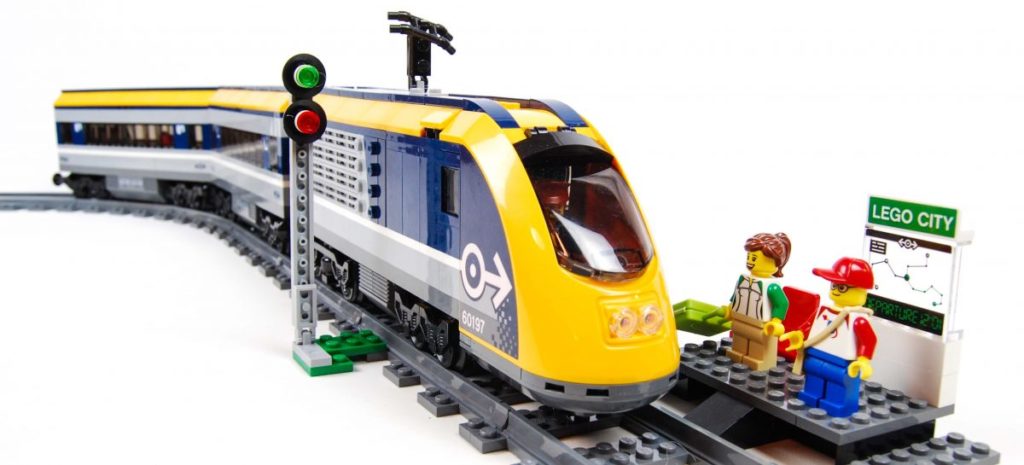 lego city train review