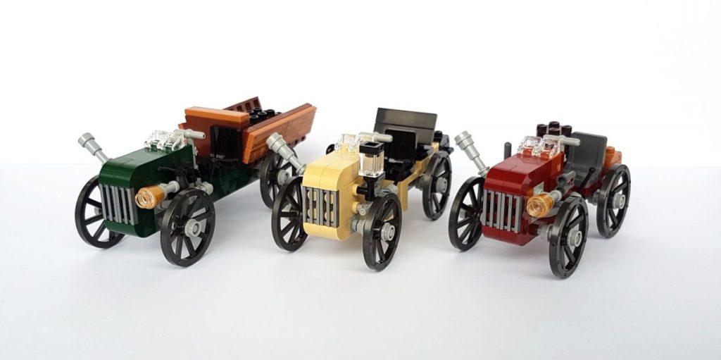 Brick Pic Gamle Biler