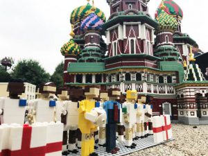LEGOLAND Windsor Inglaterra Copa do Mundo de 2018