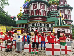 England 2018 Football Team Added To Legoland Windsor Resort S Miniland
