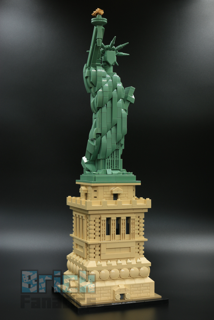 LEGO Architecture 21042 Bewertung der Freiheitsstatue