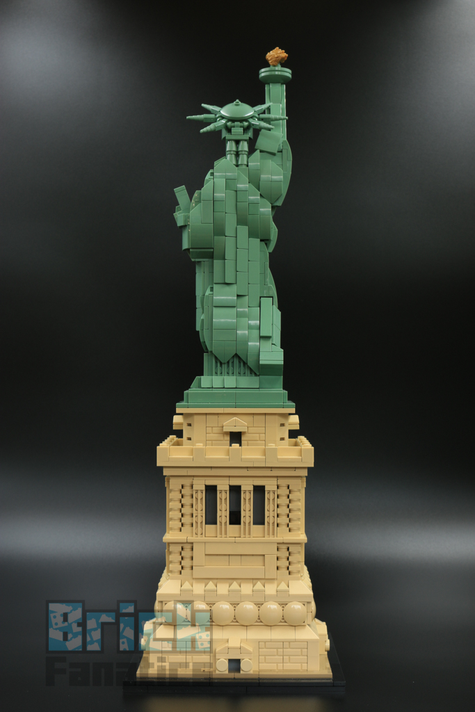 LEGO Freiheitsstatue 21042 Bewertung der Architecture