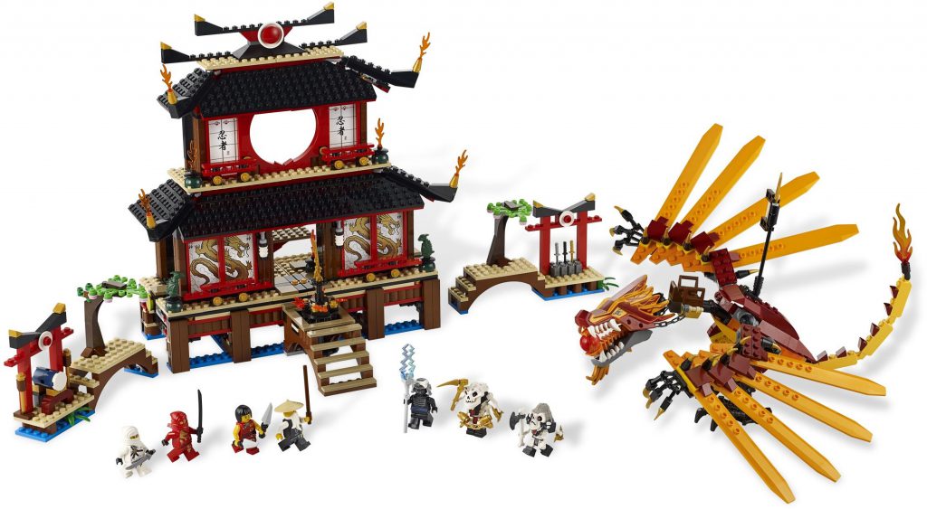 LEGO 2507 Fire Temple