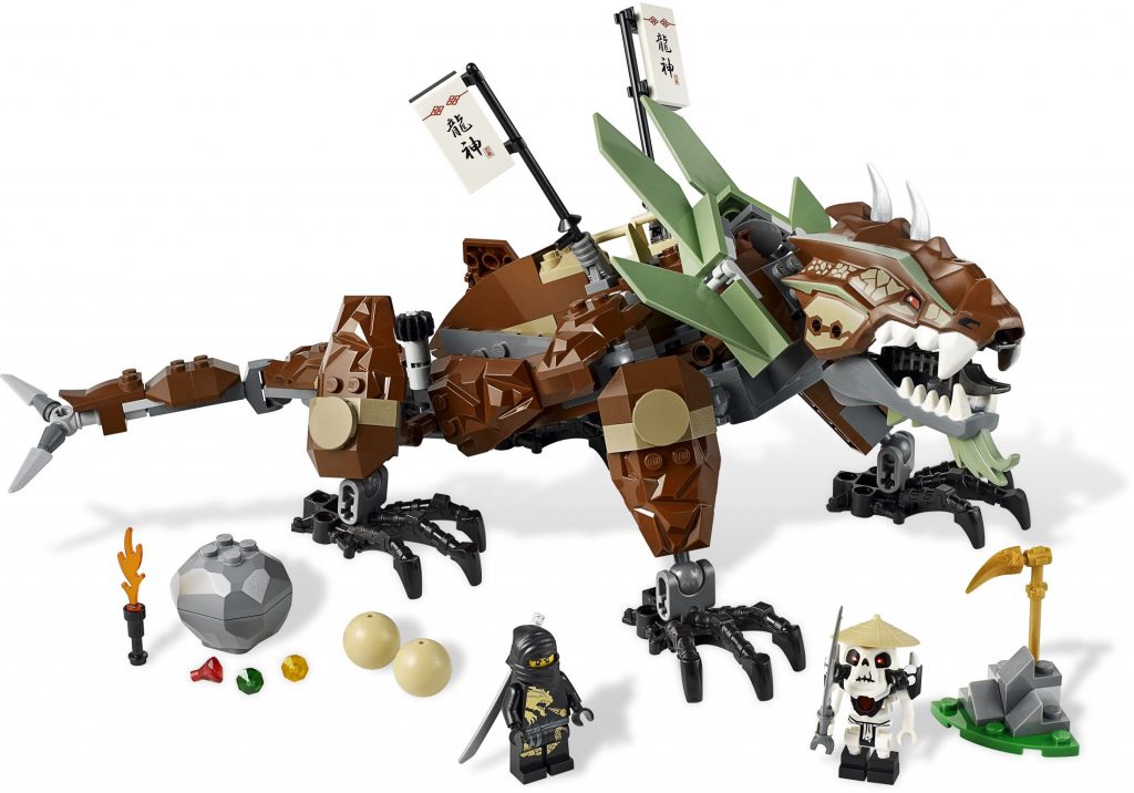 LEGO 2509 Earth Dragon Defense