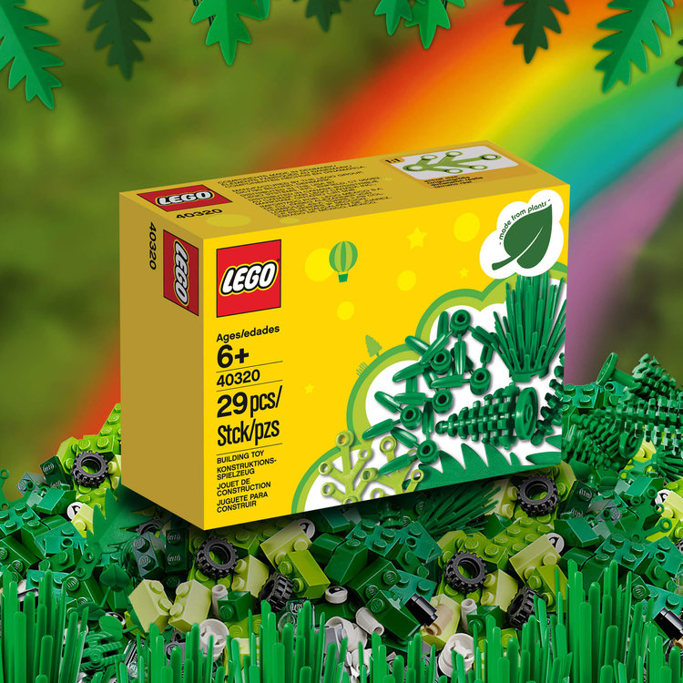 Free LEGO 40320 Plants from box select orders at LEGO online