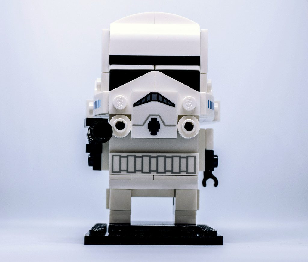 LEGO 40620 Stormtrooper 1