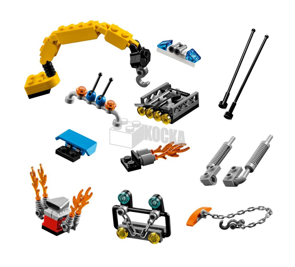 LEGO City 40303 vehicle parts 2