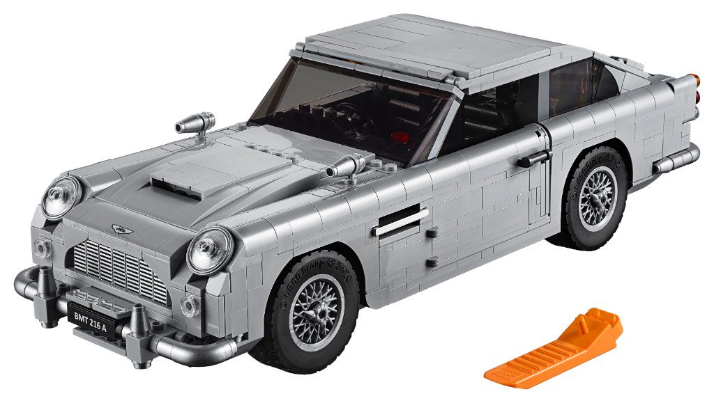 LEGO Creator Exerpt 10262 James Bond Aston Martin DB5 80