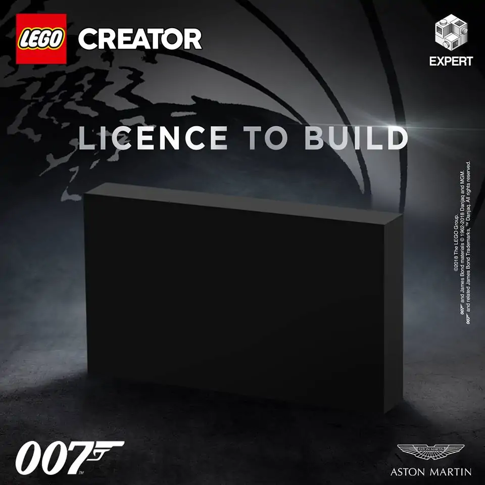 lego creator 10262 james bond aston martin db5