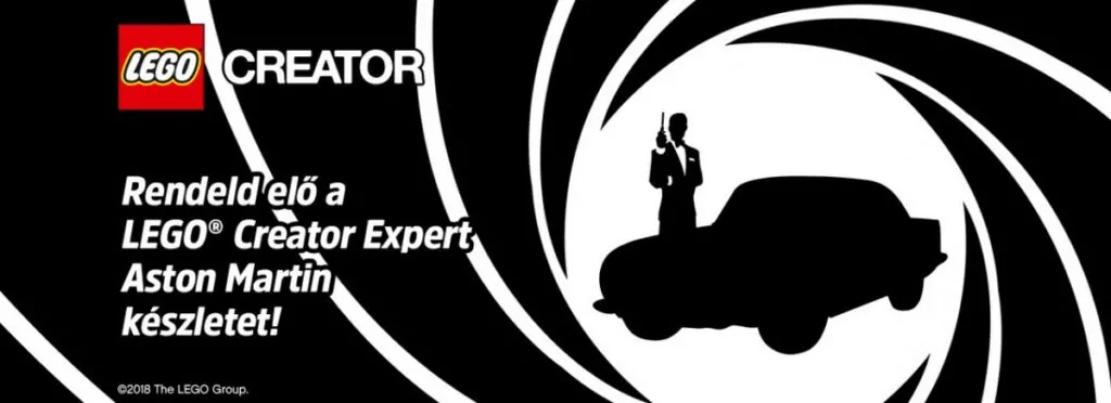 lego creator expert james bond aston martin db5 10262