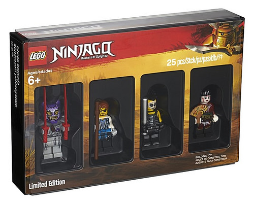 LEGO 5005255 NINJAGO minifigures 2
