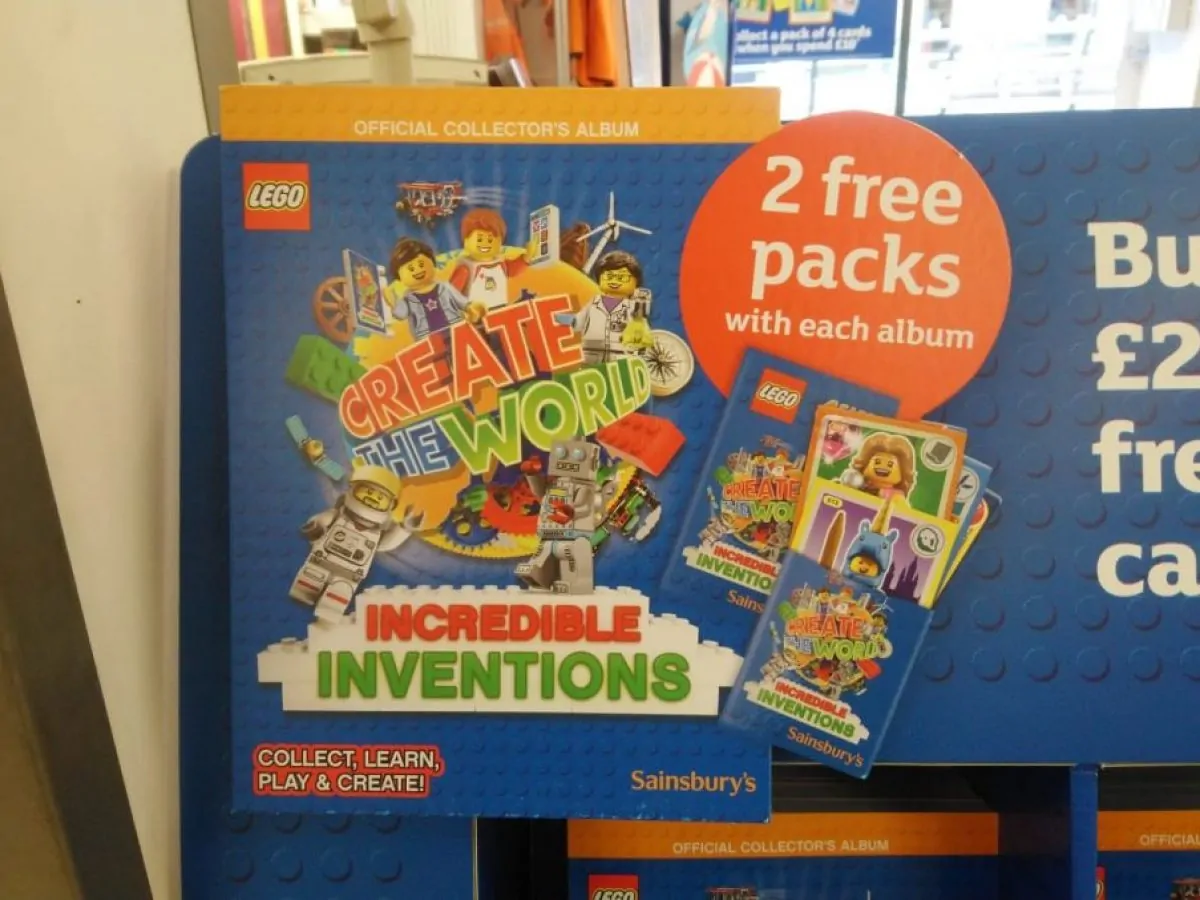 sainsburys harry potter lego