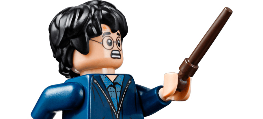 LEGO Harry Potter minifigure featured